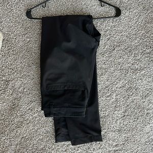 Lululemon Black Commission Pant 28”